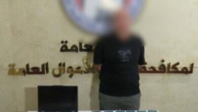 القبض على شخص تخصص فى النصب على راغبى السفر للخارج