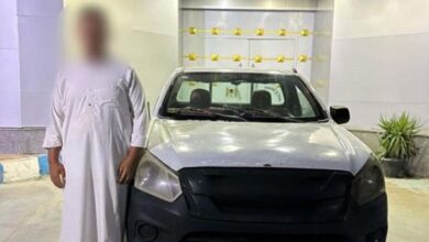 القبض على عامل ارتكب أفعالا خادشة للحياء بطريق الإسماعيلية| فيديو