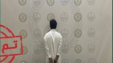 القبض على مروج بحوزته 40 كجم حشيش في عسير