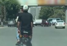 القبض على موظف وعامل طمسا لوحات دراجة نارية بالجيزة
