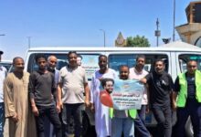 الكشف عن المخدرات للسائقين بـ 3 أكمنة متحركة مفاجئة والمصالح الحكومية ضمن مبادرة "أسوان بلا إدمان"