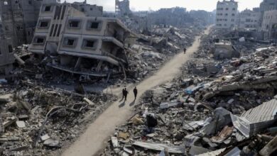 المتحدث باسم الدفاع المدني في غزة يضرب عن الطعام حتى يأكل أطفال فلسطين
