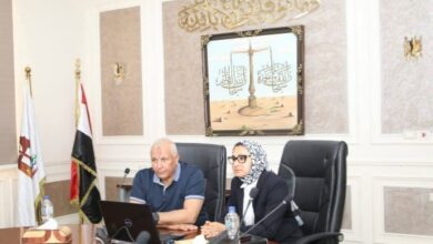 المحافظ يبحث آليات عمل منظومة ميّكنة صندوق استصلاح الأراضي ويتابع استمرار تنفيذ خطة تطوير الأحياء