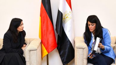 "المشاط" : 1.6 مليار يورو محفظة التعاون الاقتصادي بين مصر وألمانيا 