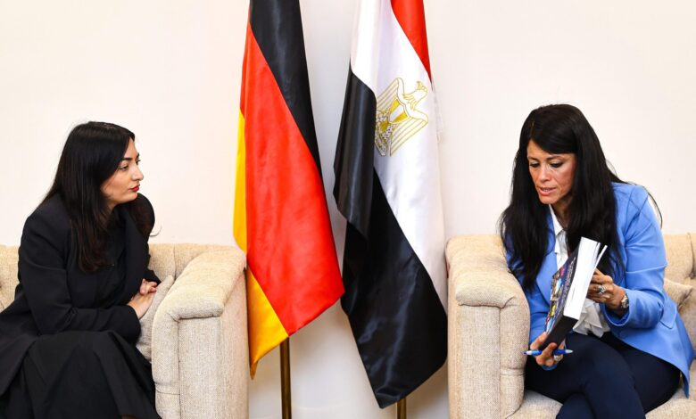 "المشاط" : 1.6 مليار يورو محفظة التعاون الاقتصادي بين مصر وألمانيا 