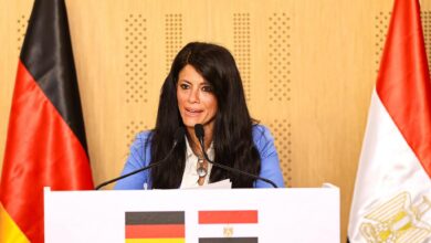 "المشاط" : 1600 شركة ألمانية تعمل في مصر باستثمارات تتجاوز 6 مليارات يورو 