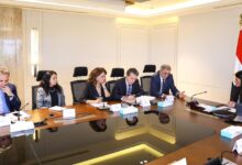 "المشاط" تبحث تعزيز سبل التعاون مع البنك الأوروبي لإعادة الإعمار والتنمية
