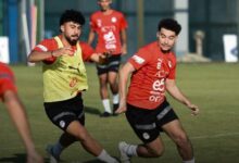 المنتخب الوطني تحت 20 عامًا يواصل تدريباته في معسكره المفتوح.. صور