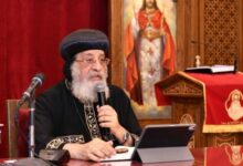اليوم.. البابا تواضروس يلقي عظته الأسبوعية من كنيسة القديسين بالإسكندرية