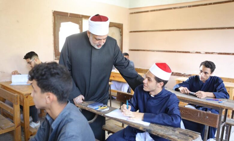 اليوم.. طلاب علمي بـ الثانوية الأزهرية يؤدون امتحان البلاغة