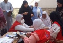 انطلاق المبادرة الرئاسية 100 يوم صحة فى عامها الثالث بدمياط
