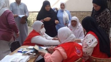 انطلاق المبادرة الرئاسية 100 يوم صحة فى عامها الثالث بدمياط