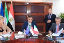 انعقاد الاجتماع الأول للجنة الفنية لمشروع التنمية الريفية المتكاملة بالشراكة مع الاتحاد الأوروبي والوكالة الإيطالية