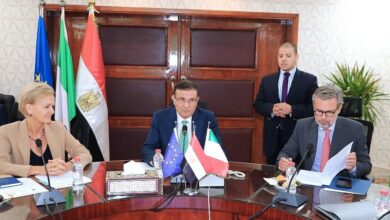 انعقاد الاجتماع الأول للجنة الفنية لمشروع التنمية الريفية المتكاملة بالشراكة مع الاتحاد الأوروبي والوكالة الإيطالية