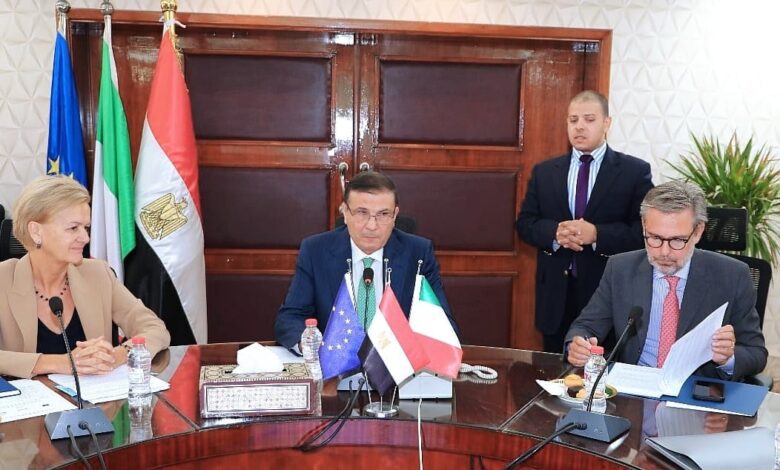 انعقاد الاجتماع الأول للجنة الفنية لمشروع التنمية الريفية المتكاملة بالشراكة مع الاتحاد الأوروبي والوكالة الإيطالية