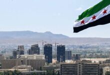 انفجار سيارة مفخخة داخل مبنى الأمن الجنائي بوسط دمشق