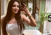 بالأبيض..مي القاضي تتألق في أحدث ظهور عبر إنستجرام