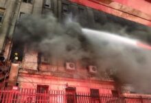 بالأسماء.. استشهاد 4 موظفين في حريق سنترال رمسيس