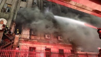 بالأسماء.. استشهاد 4 موظفين في حريق سنترال رمسيس