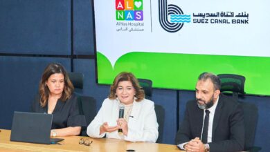 بالصور .. بنك قناة السويس يُنظم زيارة لمستشفى "الناس" 