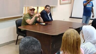 بحضور تامر عبدالمنعم .. ثقافة الأنفوشي يستقبل أولى محاضرات مشروع ابدأ حلمك السينما بين إيديك