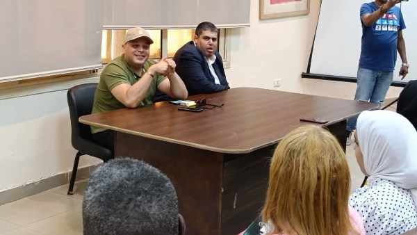 بحضور تامر عبدالمنعم .. ثقافة الأنفوشي يستقبل أولى محاضرات مشروع ابدأ حلمك السينما بين إيديك