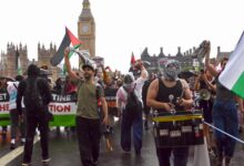 بريطانيا تعتقل 55 شخصا خلال مسيرة لحركة "فلسطين أكشن" | أخبار