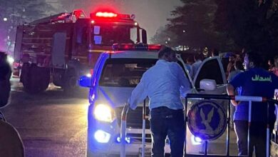 بطولة جديدة للحماية المدنية .. إخماد حريق سنترال رمسيس في دقائق| فيديو