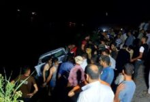 بعد إنقاذ 8 أشخاص.. البحث عن 3 مفقودين بحادث ترعة النوبارية بالبحيرة |شاهد
