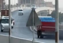 بعد انتشار الفيديو.. قرار ضد سائق سيارة نقل بالقليوبية