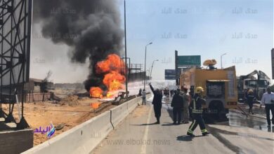 بعد قليل.. بدء أولى جلسات استئناف المتهمين في انفجار خط الغاز على حكم حبسهم