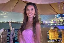 بفستان روز.. مي سليم تخطف أنظار جمهورها بإطلالة ملفتة