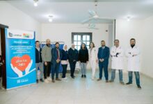 بنك قناة السويس ينظم زيارة لمستشفى "الناس" لمشاركة 22 حالة فرحة شفاءهم
