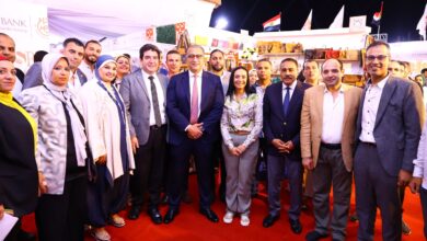 بنك ناصر الاجتماعي يرعي معرض «ديارنا للحرف اليدوية والتراثية» بالساحل الشمالي