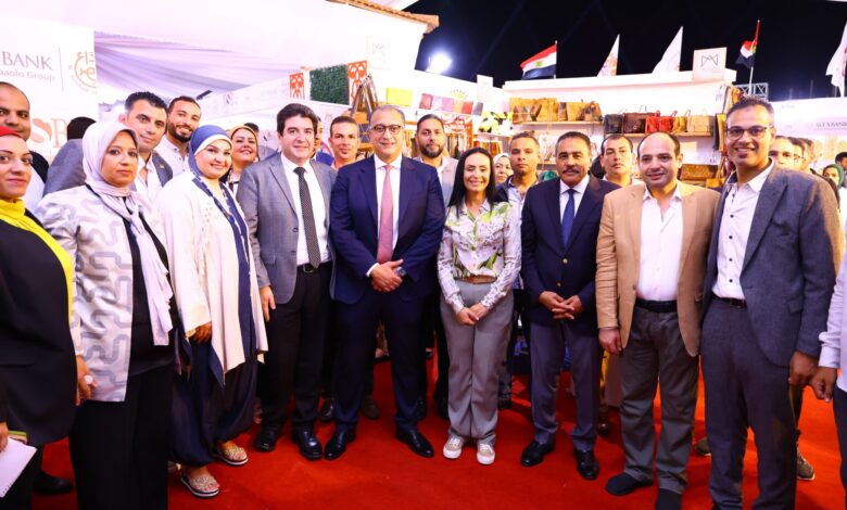 بنك ناصر الاجتماعي يرعي معرض «ديارنا للحرف اليدوية والتراثية» بالساحل الشمالي