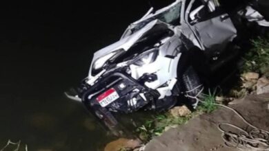 بيجهزوا لفرح ابن عمهم.. مفاجأة في حادث انقلاب سيارة بترعة النوبارية في البحيرة| القصة الكاملة