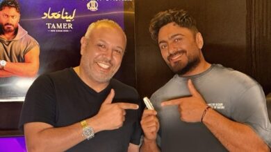 تامر حسني يُصدر ألبومه الجديد «لينا معاد» غدًا الخميس