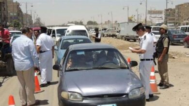 تجاوز سرعة وسير بدون تراخيص.. الداخلية تضبط 136 ألف مخالفة مرورية فى يوم واحد