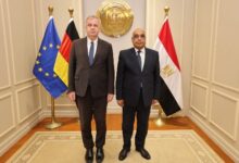 تسليم المجرمين والتعاون الجنائي.. وزير العدل يستقبل السفير الألماني بالقاهرة
