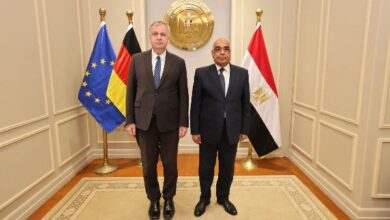 تسليم المجرمين والتعاون الجنائي.. وزير العدل يستقبل السفير الألماني بالقاهرة