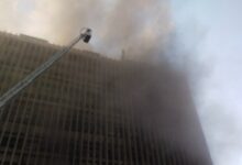 تشكيل لجنة هندسية لبيان مدى تأثر مبنى سنترال رمسيس بالحريق