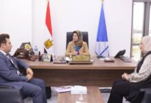 تطوير الخدمات المقدمة للمواطنين في التأمين الصحى بدمياط