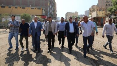 تطوير شامل بالمحاور.. محافظ الجيزة يتفقد مشروعات الطرق بمراكز أوسيم ومنشأة القناطر