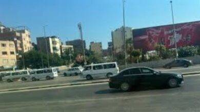 تعرف على الحالة المرورية بشوارع ومحاور القاهرة والجيزة اليوم
