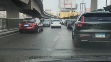 تعرف على الحالة المرورية بشوارع وميادين القاهرة والجيزة اليوم