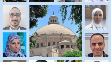 تعيين وتجديد تعيين 59 قيادة جامعية جديدة بكليات ومراكز جامعة القاهرة