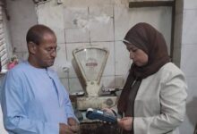 تموين المنيا يواصل حملاته المكثفة ويضبط 110 مخالفات متنوعة لضبط الأسواق والمخابز