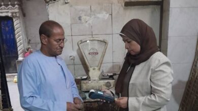 تموين المنيا يواصل حملاته المكثفة ويضبط 110 مخالفات متنوعة لضبط الأسواق والمخابز