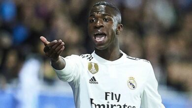 توقف مفاوضات التجديد.. توتر العلاقة بين فينيسيوس وريال مدريد