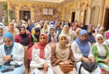 جامعة جنوب الوادى تختتم فعاليات اللقاءات التوعوية الصيفية لمحو الأمية